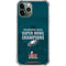 NFL Philadelphia Eagles Super Bowl LIX Champions iPhone 12 Pro Clear Case
